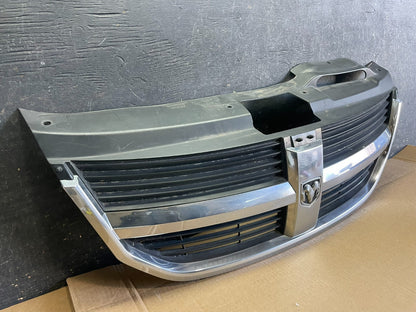 2009 to 2010 Dodge Journey Chrome Front Upper Grill Grille OEM AB2986 DG4