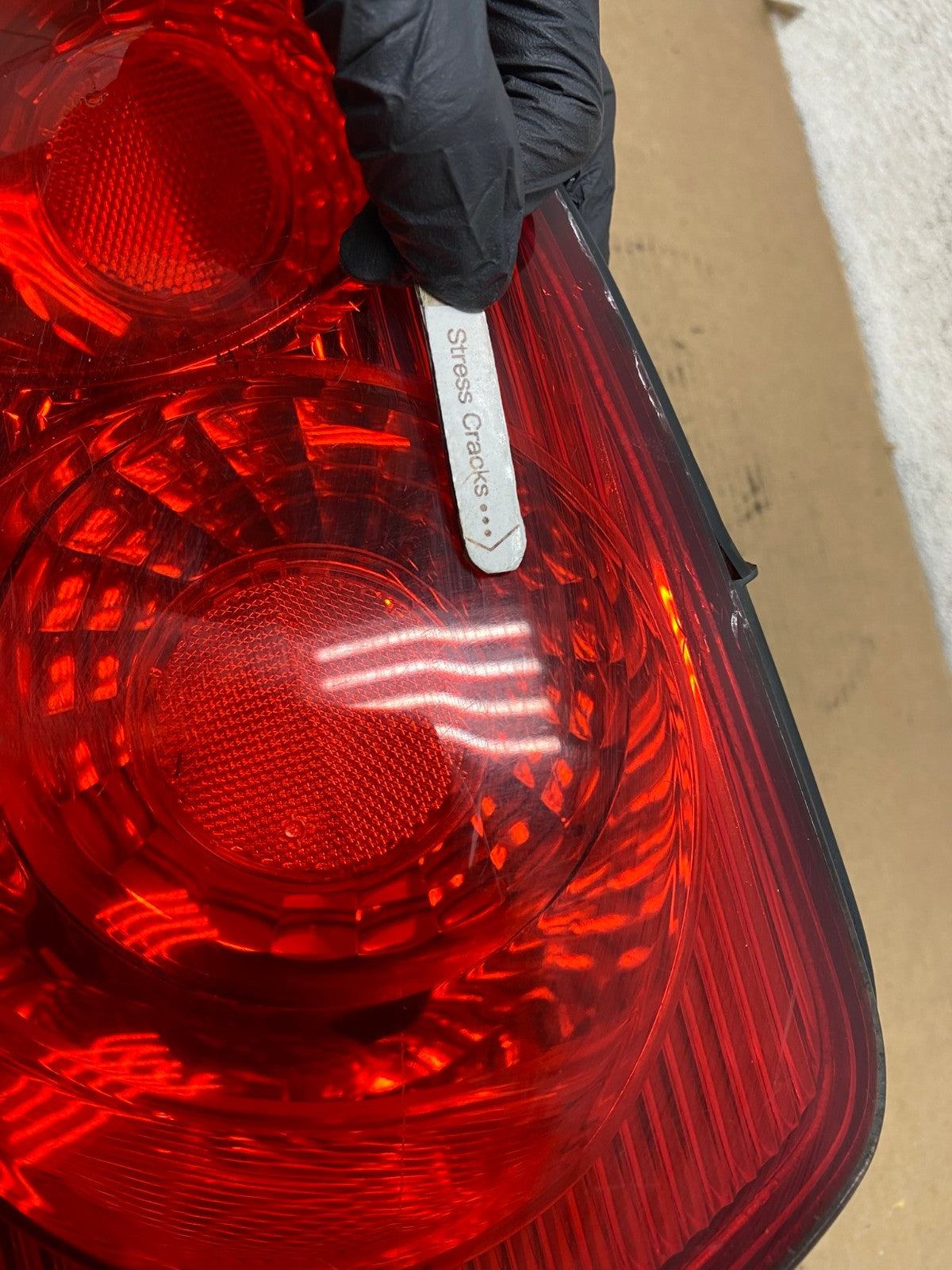 2002 to 2005 Hyundai Sonata Left Driver Lh Side Tail Light AH4061 LK4