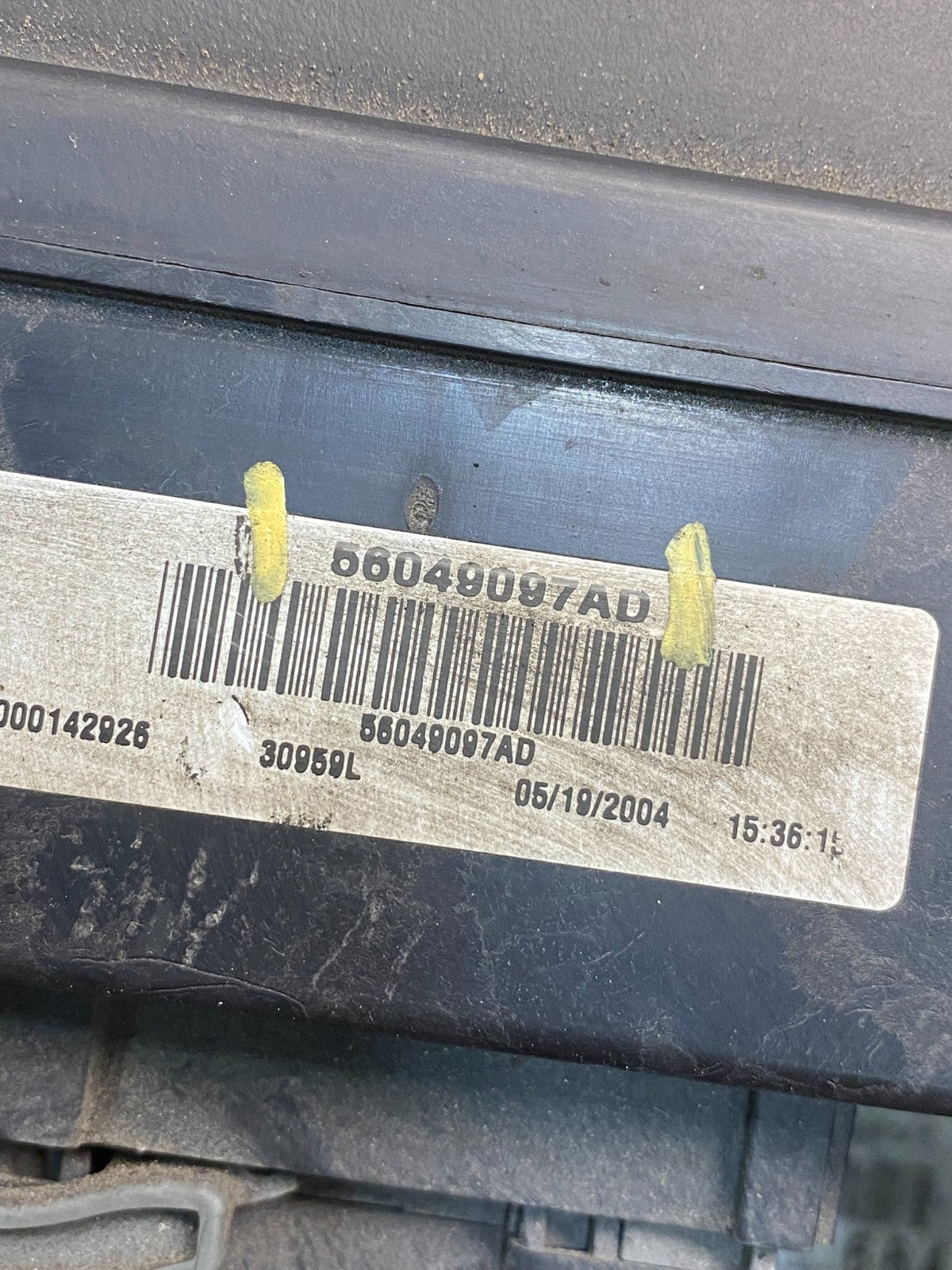 2004 2005 2006 Dodge Durango Fusebox Fuse Box Relay Module AI4952 DG4