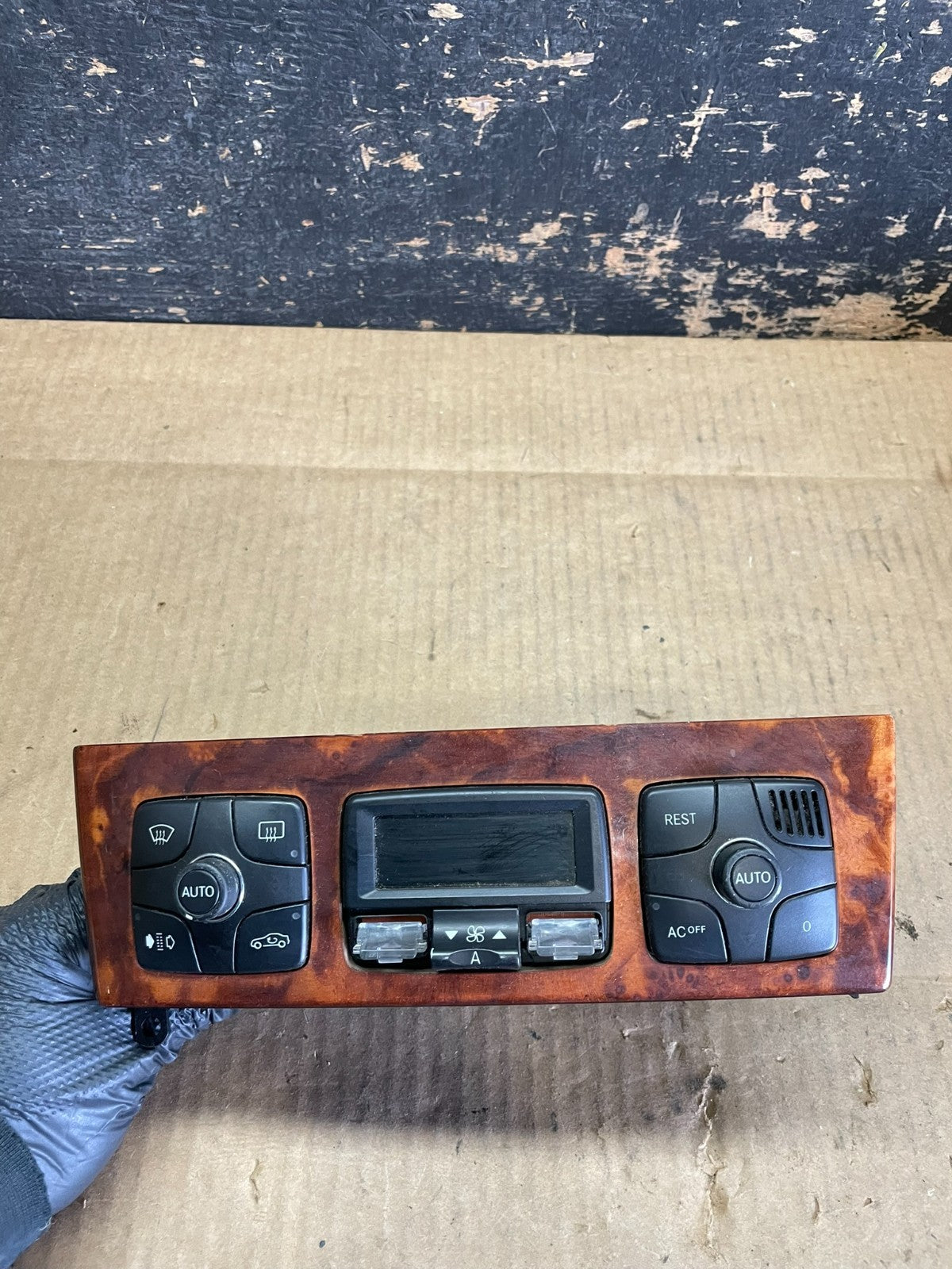 2000-2006 Mercedes S430 S500 W220  AC Heater Climate Control Trim Bezel ab2833DG0