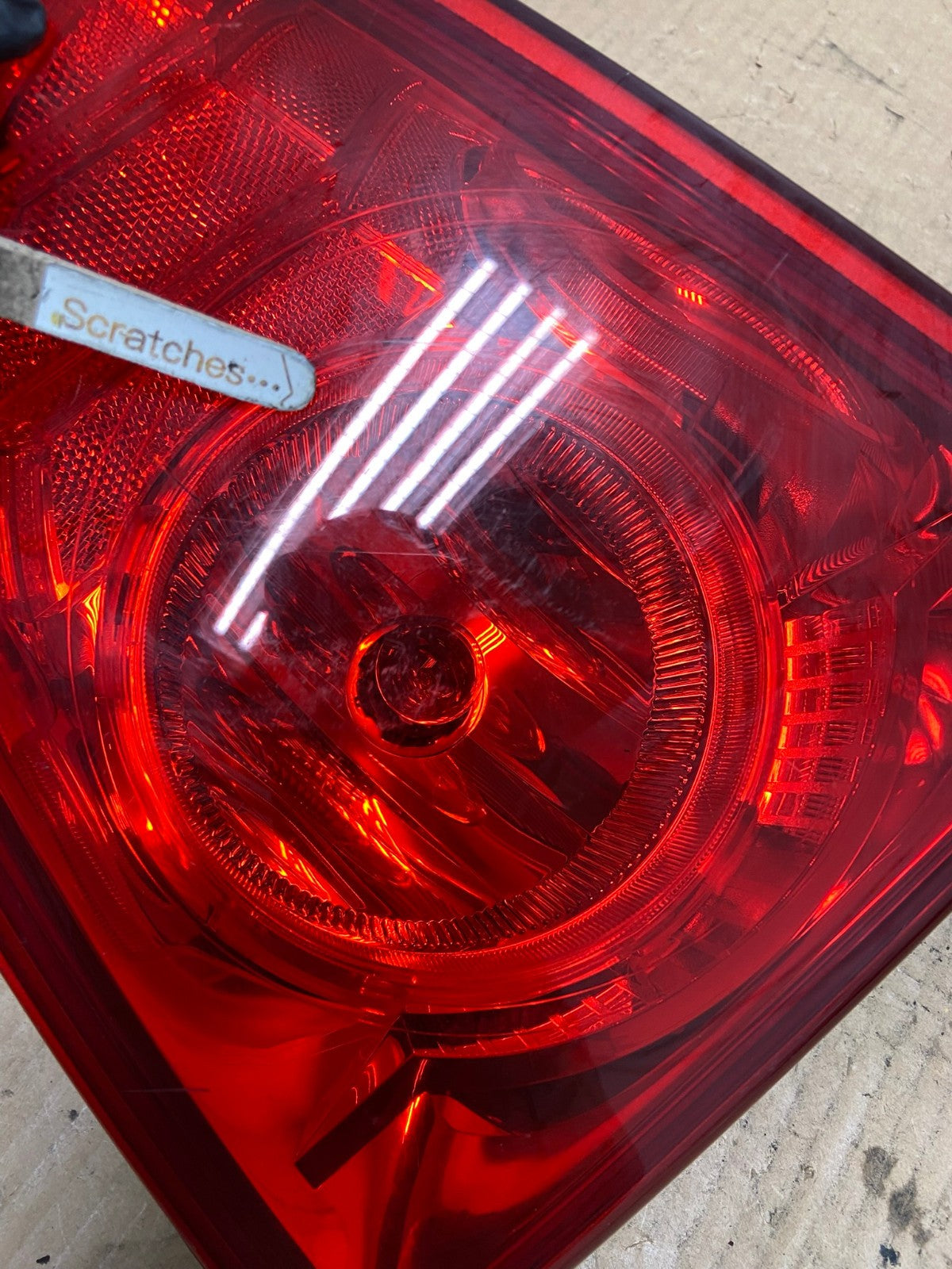 2008 2012 Chevrolet Malibu Left Driver Lh Side Tail Light AI8043 LK3