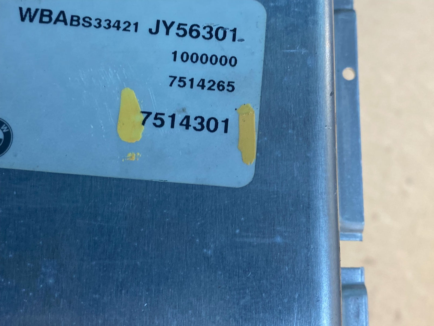 2001 to 2002 Bmw 325i  TCM TCU Transmission Computer Unit AC6838  DG2