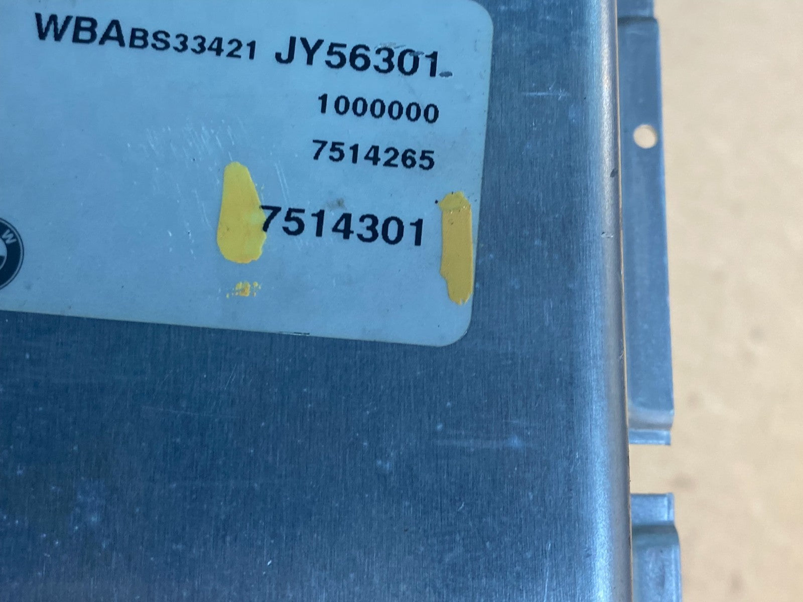 2001 to 2002 Bmw 325i  TCM TCU Transmission Computer Unit AC6838  DG2