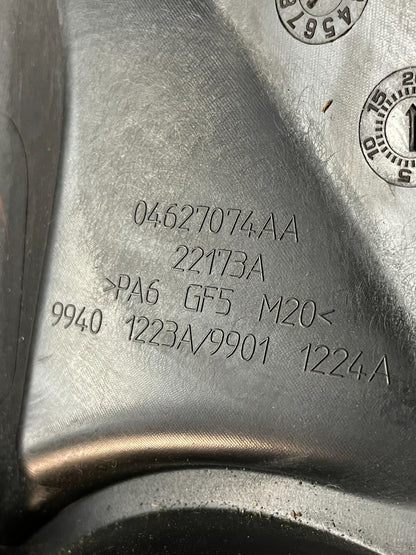 2011 to 2014 Chrysler 200 Avenger 3.6L VVT Engine Motor Cover Shield AD8442 DG4