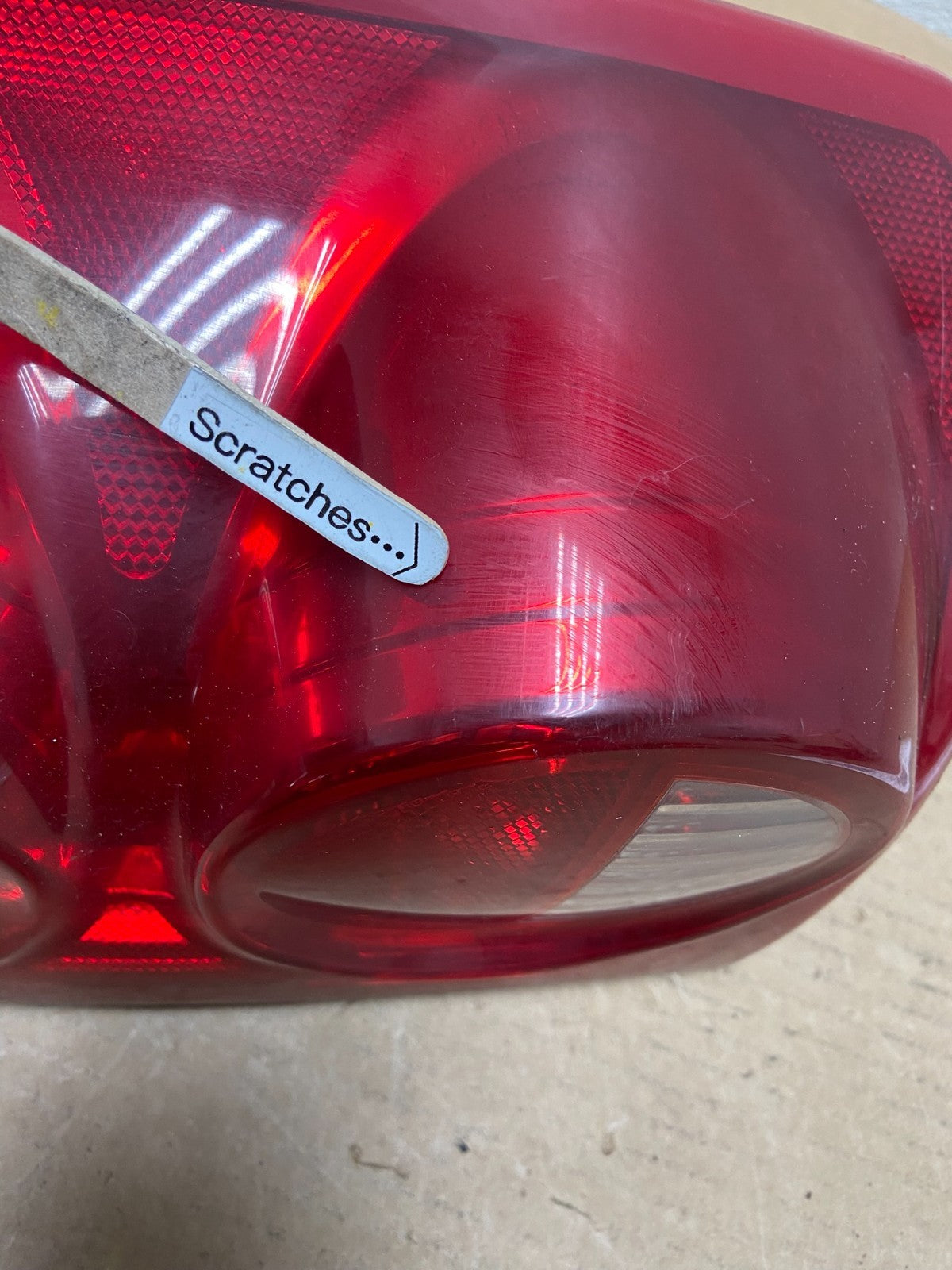 2005-2011 Dodge Dakota Right Passenger Rh Side Tail Light Oem AB4555 LK3