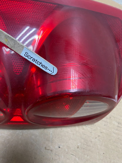 2005-2011 Dodge Dakota Right Passenger Rh Side Tail Light Oem AB4555 LK3