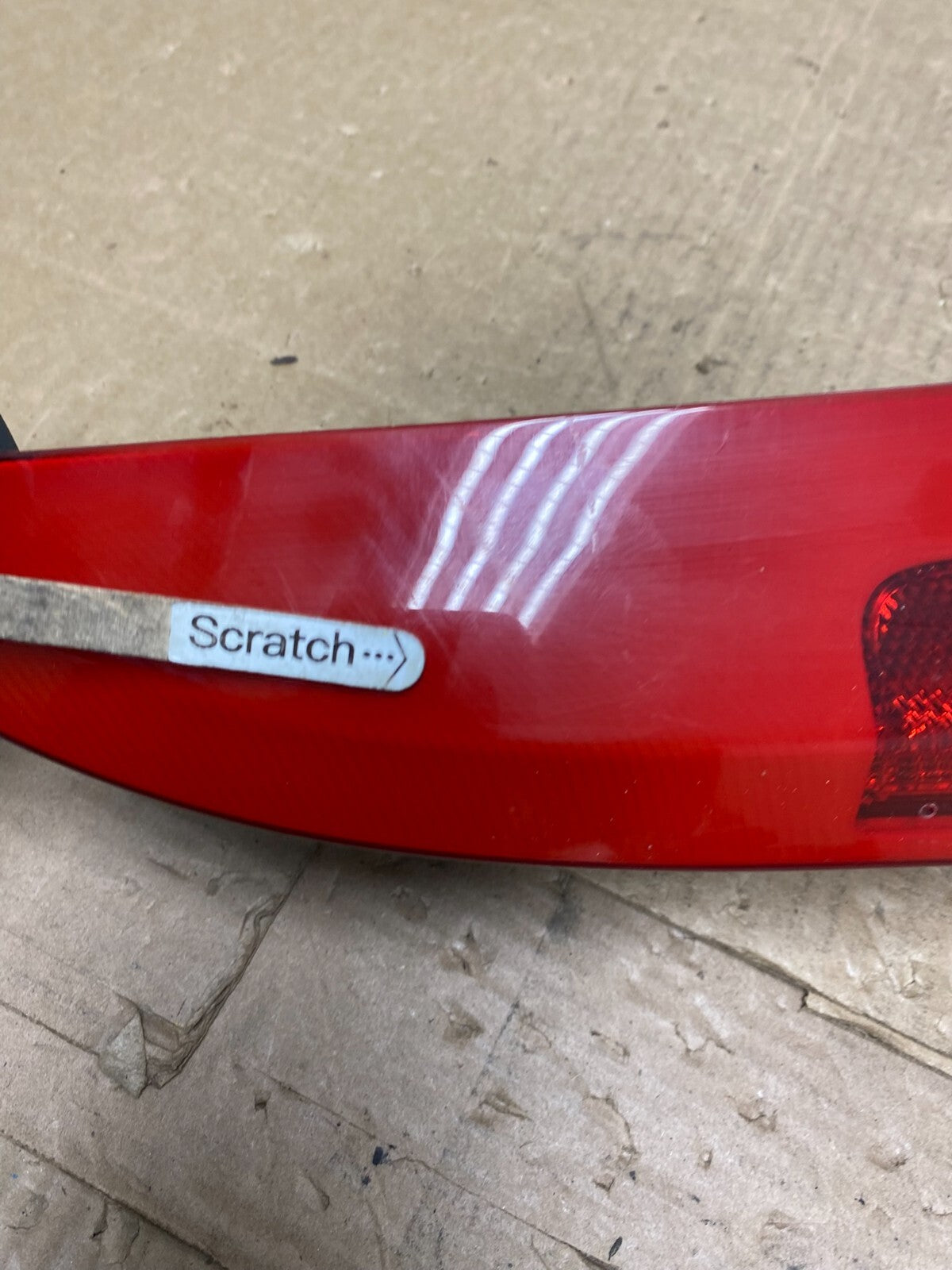 2003 to 2006 Volvo XC90 Right Passenger Side Upper Tail Light OEM O5682 DW6