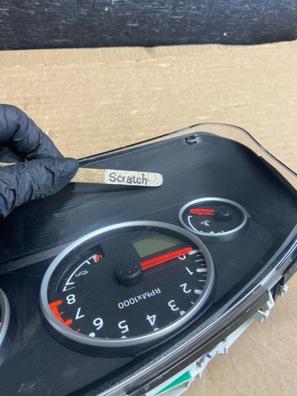 2006-2007 Nissan Pathfinder Xterra Cluster Speedometer Instrument AF2482 DG3