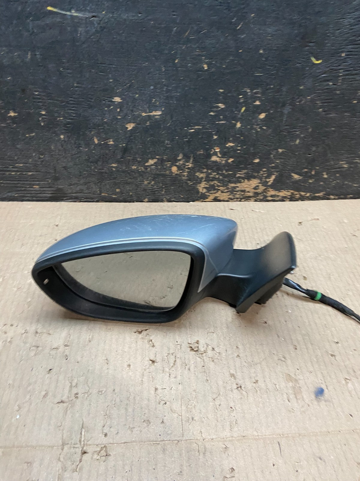 2009–2017 Volkswagen CC(Passat CC)Left Driver LH Power Door View Mirror X7872 DG10