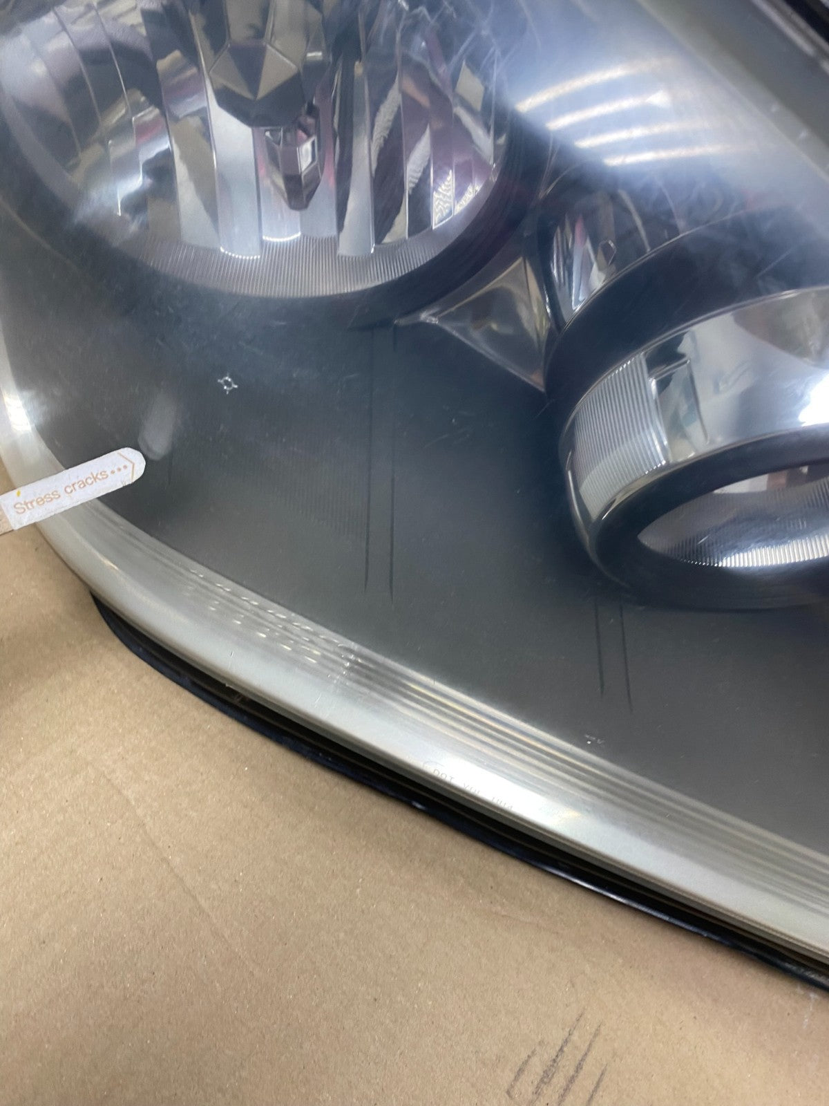2005 2006 2007 Honda Odyssey Left+Right Set Halogen Headlights U2756 DW8