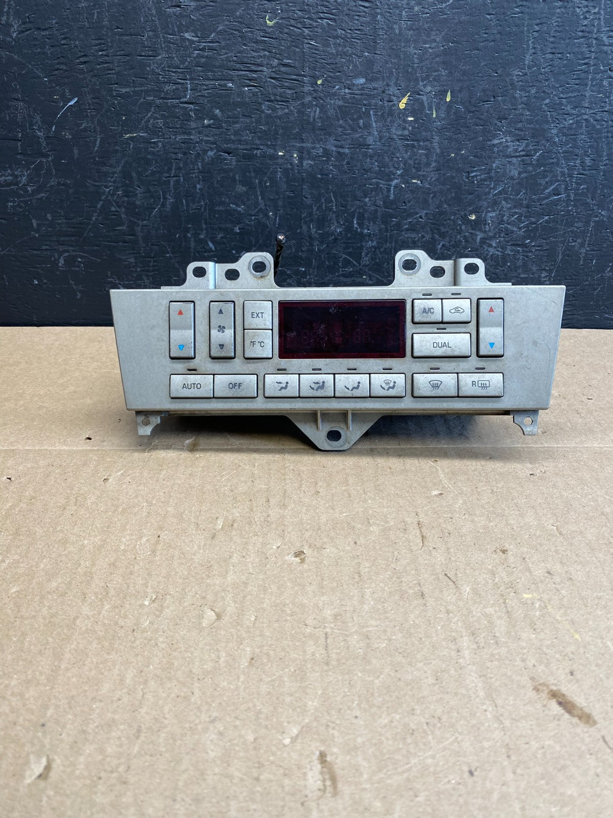 2003 2004 2005 Lincoln Aviator Heater A/C Dual Climate Control ac6259 DG0