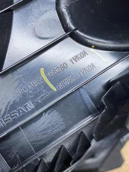 OEM 2011 2012 2013 Nissan Rogue Dash Upper Center Radio Bezel Trim Y8127 DG5