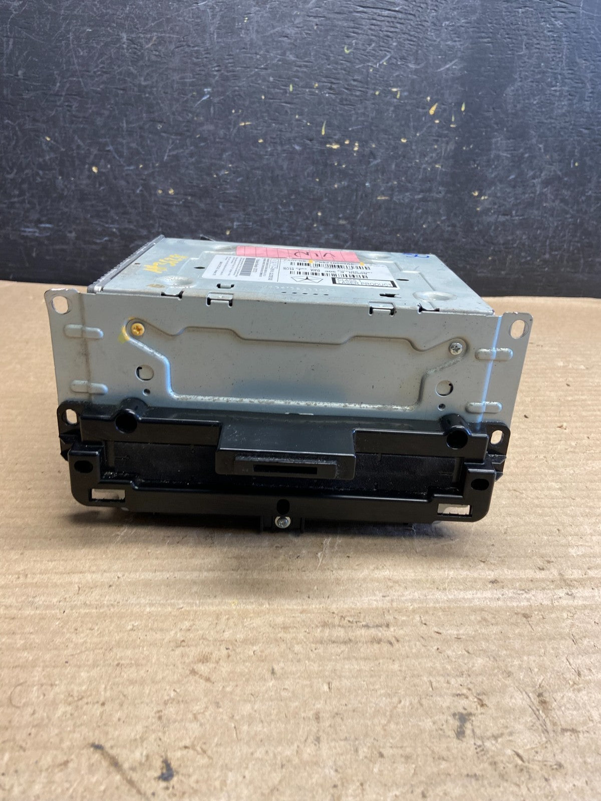 2016 Dodge Journey Radio Info Media CD Player Unit AH3628 DG0