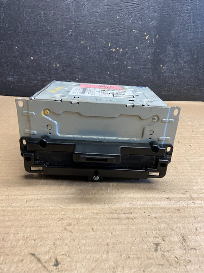 2016 Dodge Journey Radio Info Media CD Player Unit AH3628 DG0