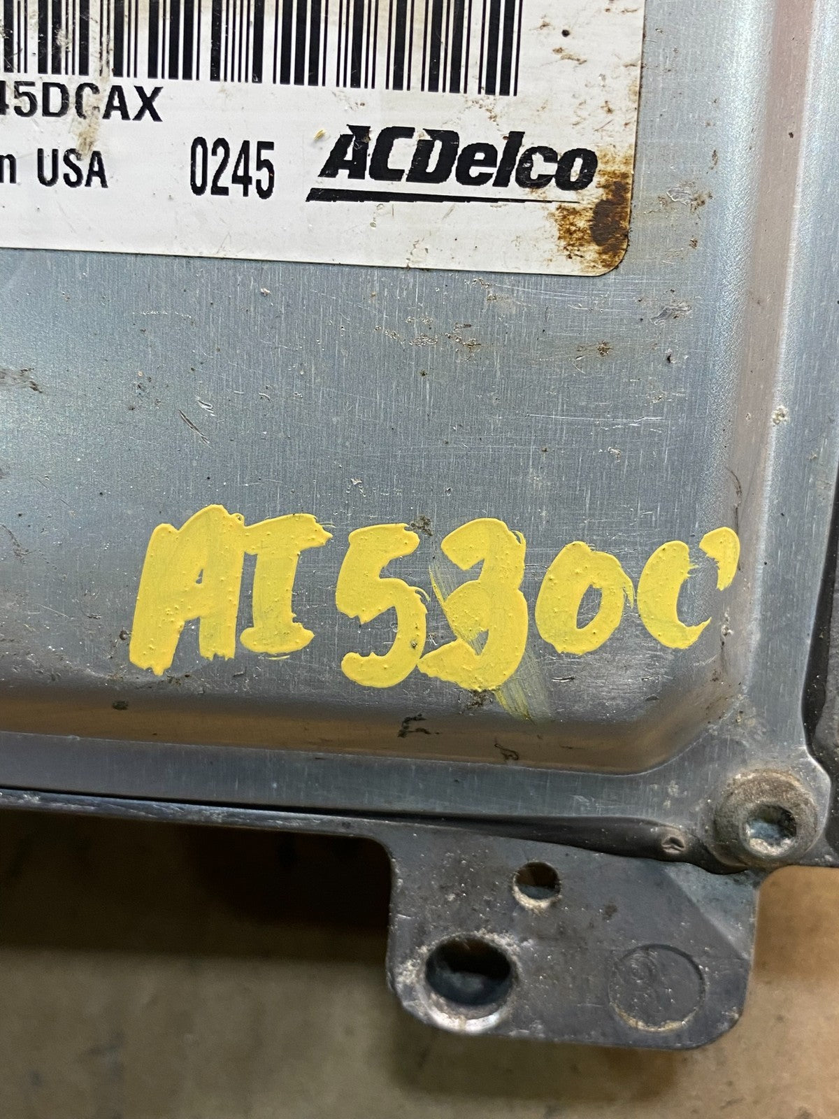 2010 to 2013 Chevrolet Silverado Yukon Engine Control Module ECM ECU AI5300 DG3