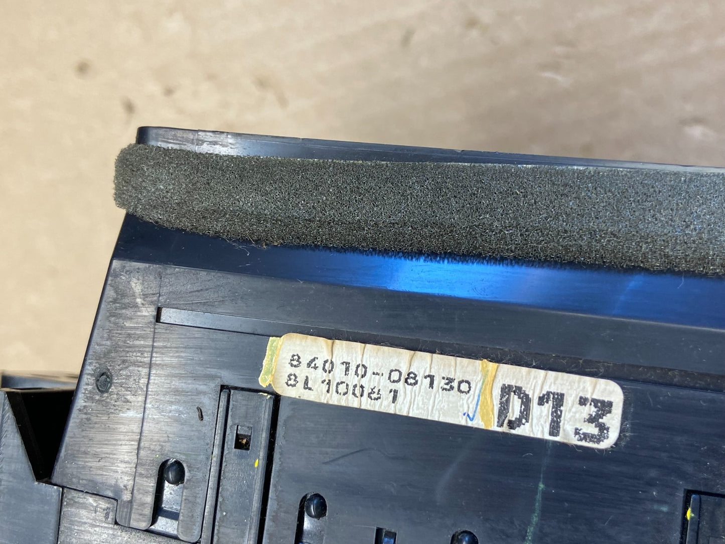 2006 to 2010 Toyota Sienna A/C Climate Heater Temperature Control ab1975 DG5