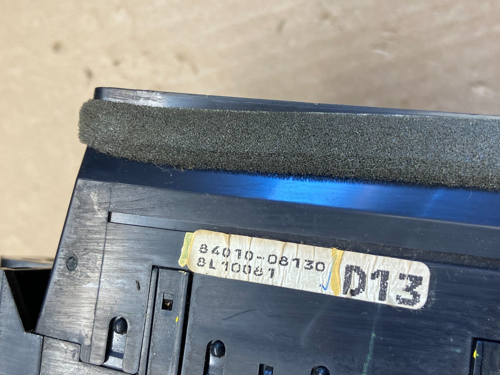 2006 to 2010 Toyota Sienna A/C Climate Heater Temperature Control ab1975 DG5