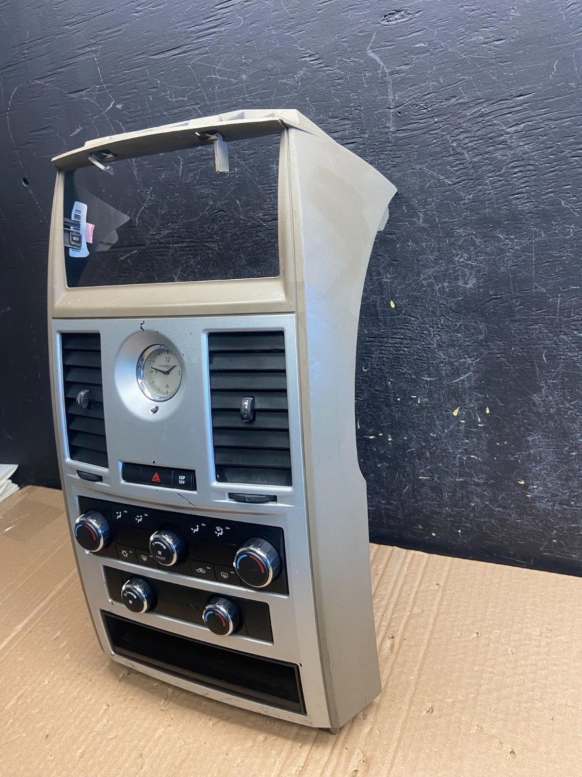 2008-2010 Dodge Grand Caravan Radio Bezel Climate Control Heat AC af6276 DG2