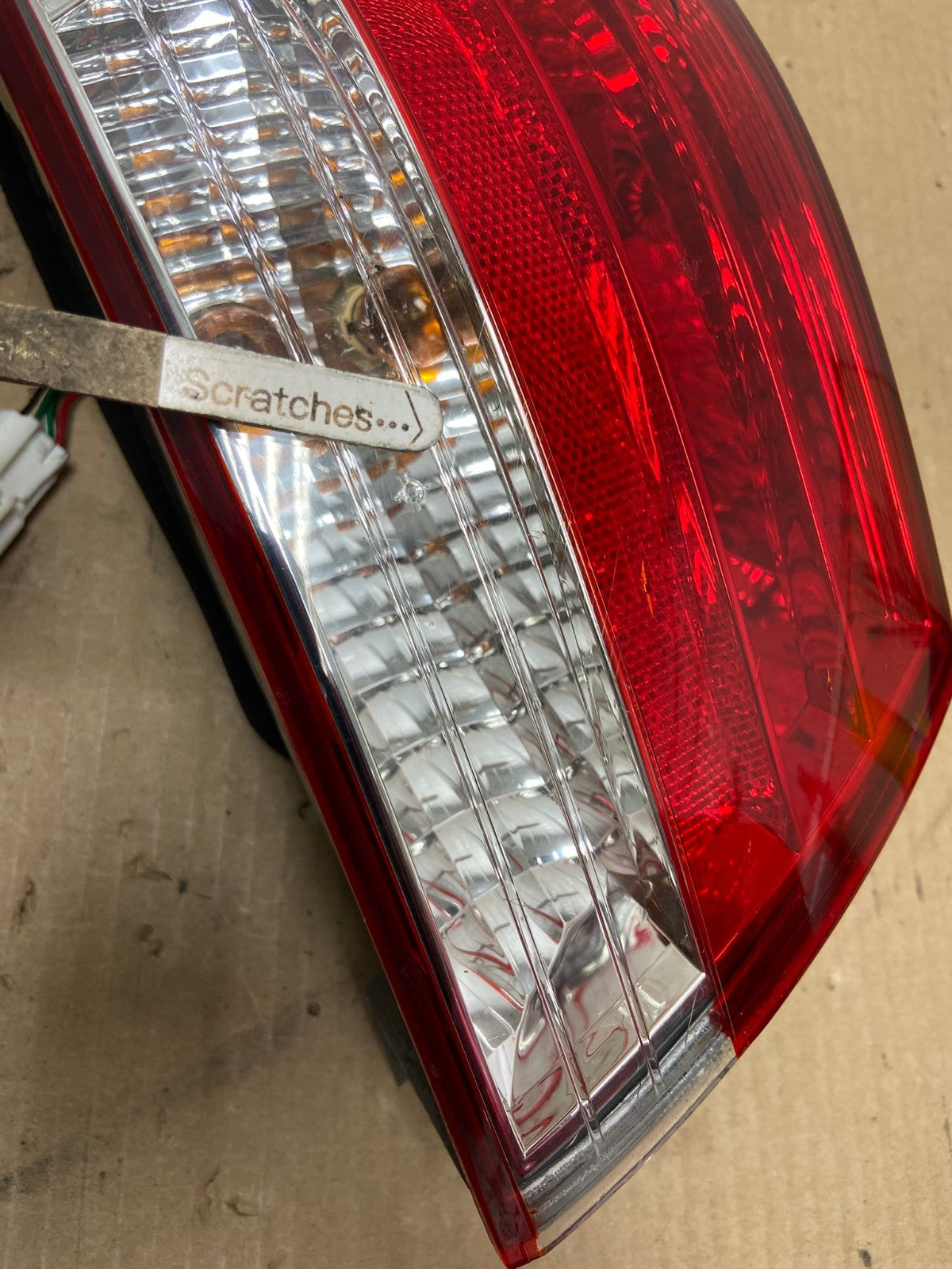 2006 2007 2008 Hyundai Sonata Left Driver Lh Side Tail Light AG7955 LK3
