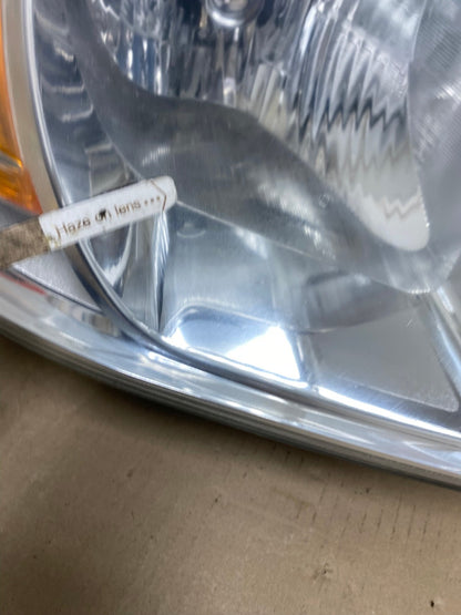 2008 to 2010 Dodge Caravan Left+Right Set Side Halogen Headlights AI1407 LK5