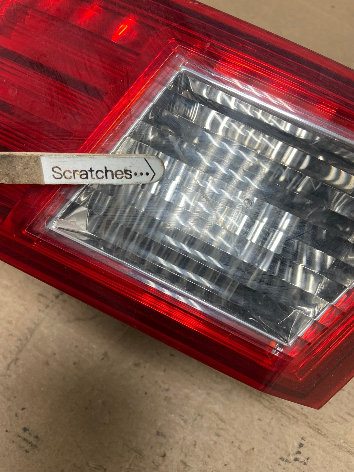 2009 to 2014 Acura Tsx Sedan Right Passenger Tail Light Inner AF4595 LK3