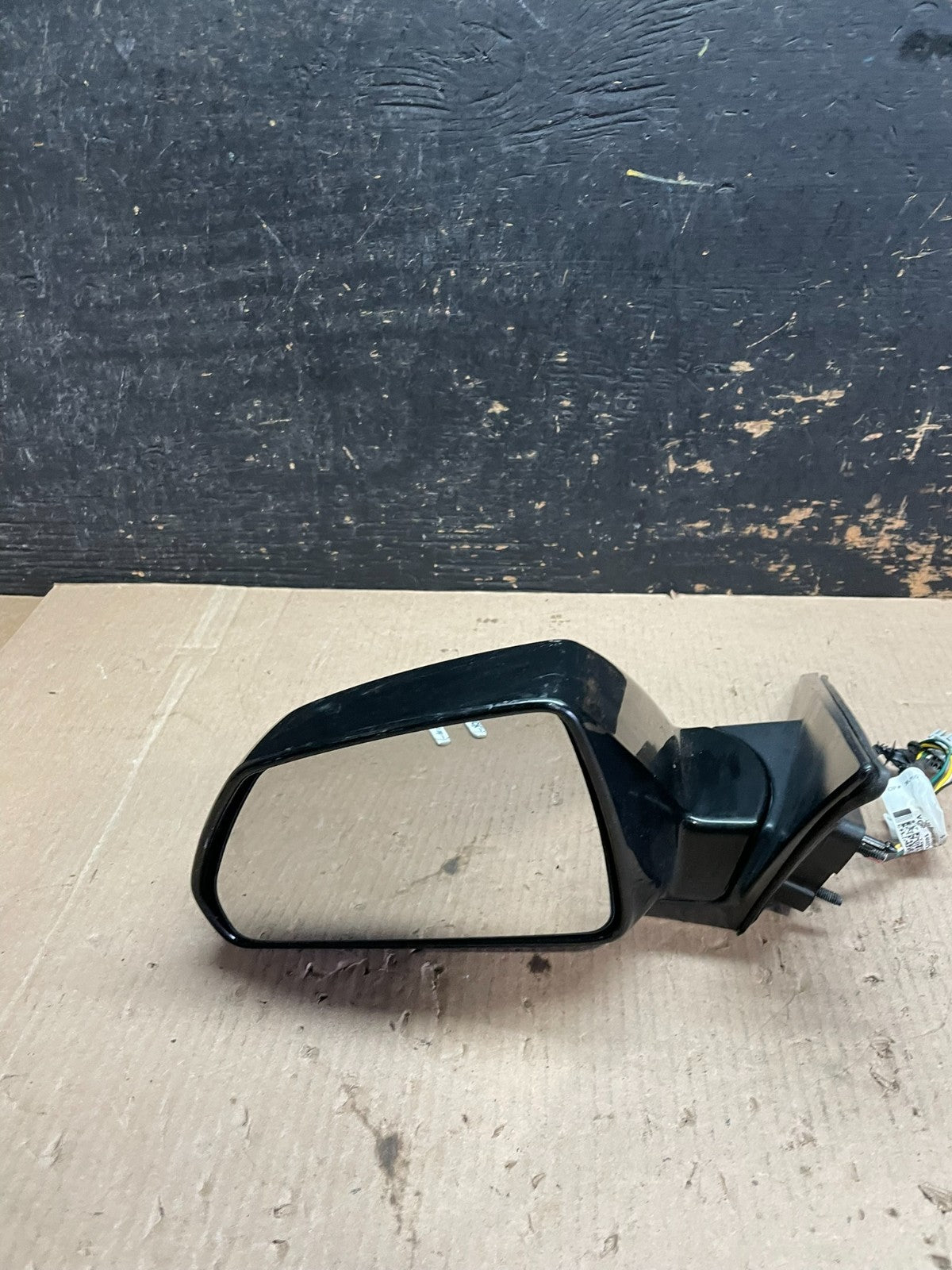 2008 to 2014 Cadillac CTS Left Driver Lh Power Door Mirror Oem AA2062 MS9