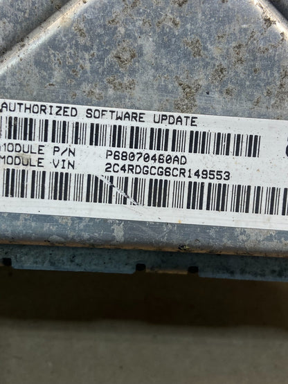2012 Dodge Grand Caravan Town & Country ECM ECU Engine Computer AC5488 DG2
