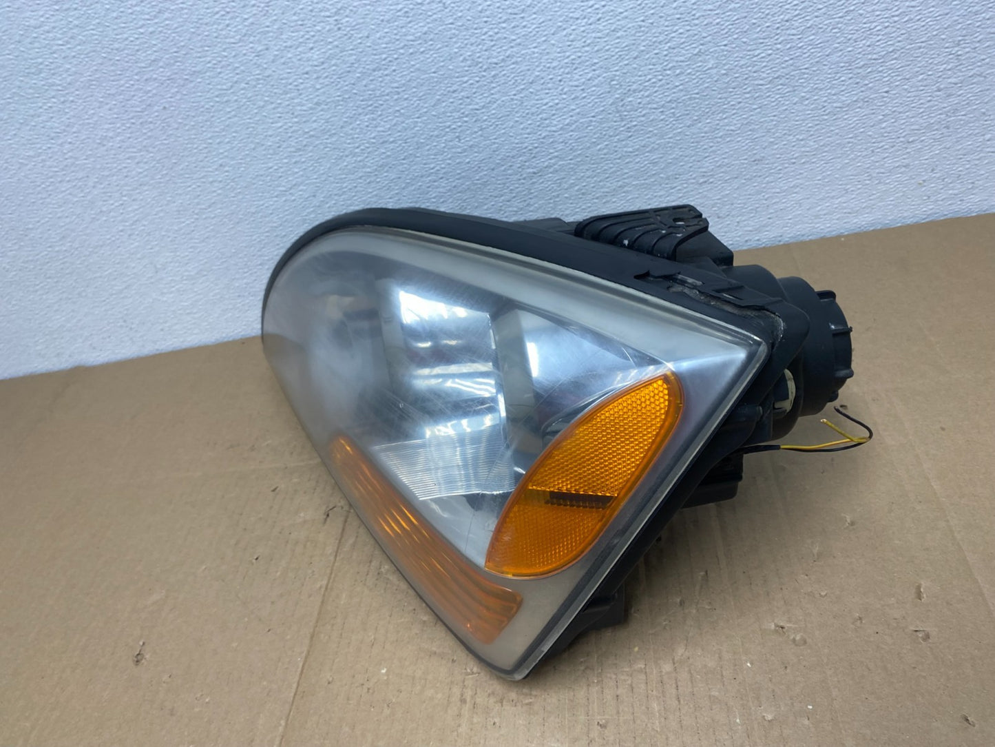 2007 2008 2009 Kia Sorento Left Driver LH Side Headlight Halogen AB8125 DW1