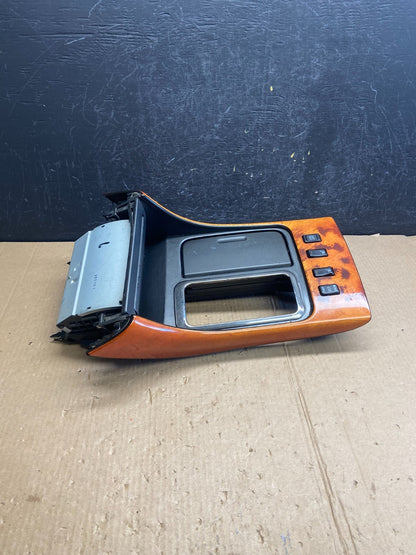 1998 2005 Lexus GS300 Center Console Shifter Bezel Cup Holder Trim AE3831 DG1