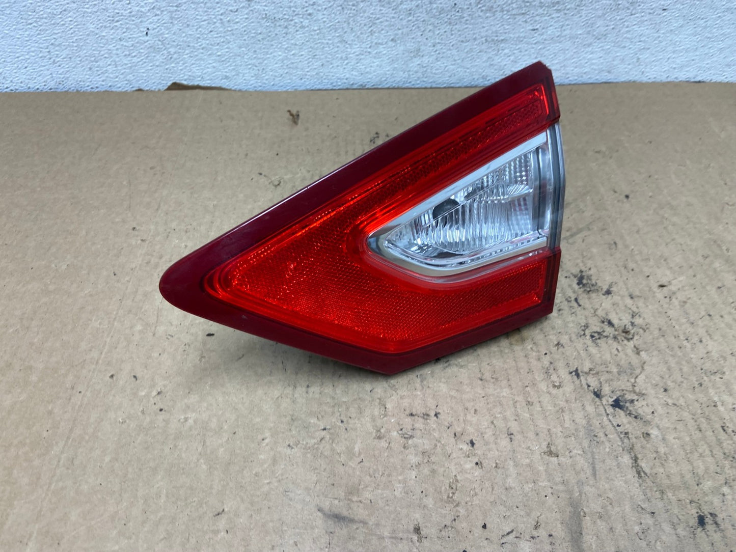 2013 to 2016 Ford Fusion Right Passenger RH Side Tail Light Inner AG2479 LK2