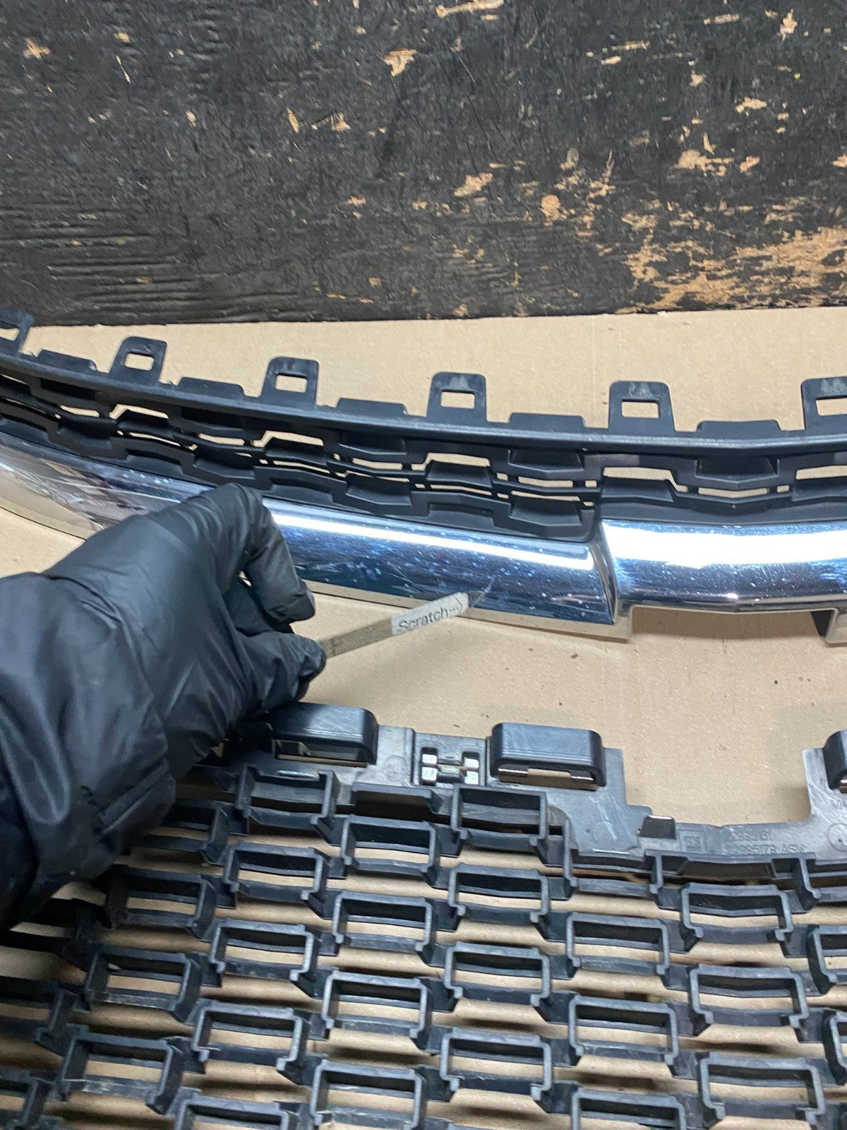2014 2015 2016 Chevrolet Malibu Front Lower Upper Bumper Grille Grill X3623 DG3