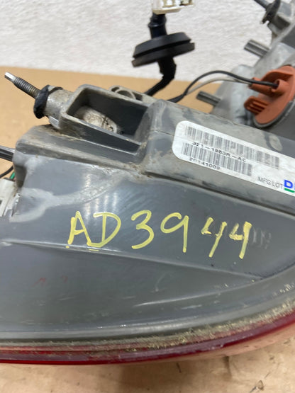 2011 2012 2013 Hyundai Elantra Sedan Right Passenger Tail Light DEPO AD3944 LK7