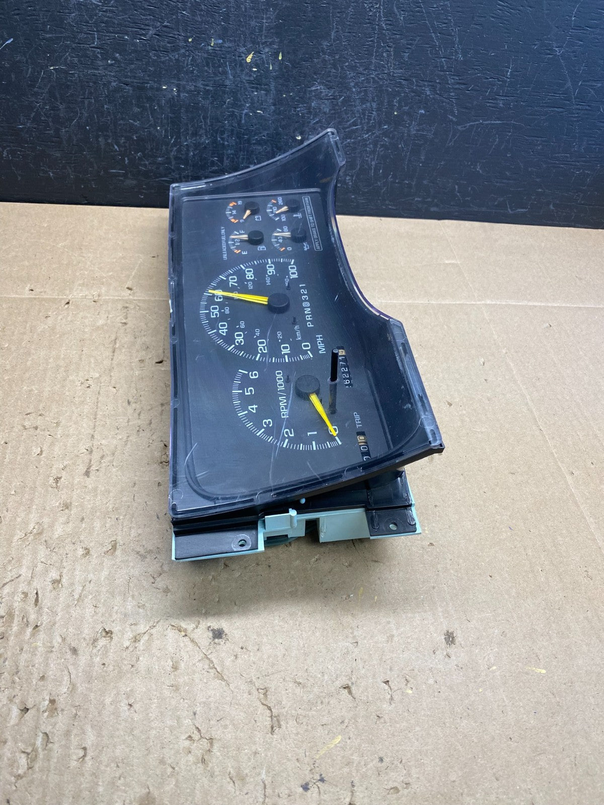 1995-1999 Silverado/Sierra/Yukon/Tahoe Speedometer Instrument Cluster AC6666 DG1