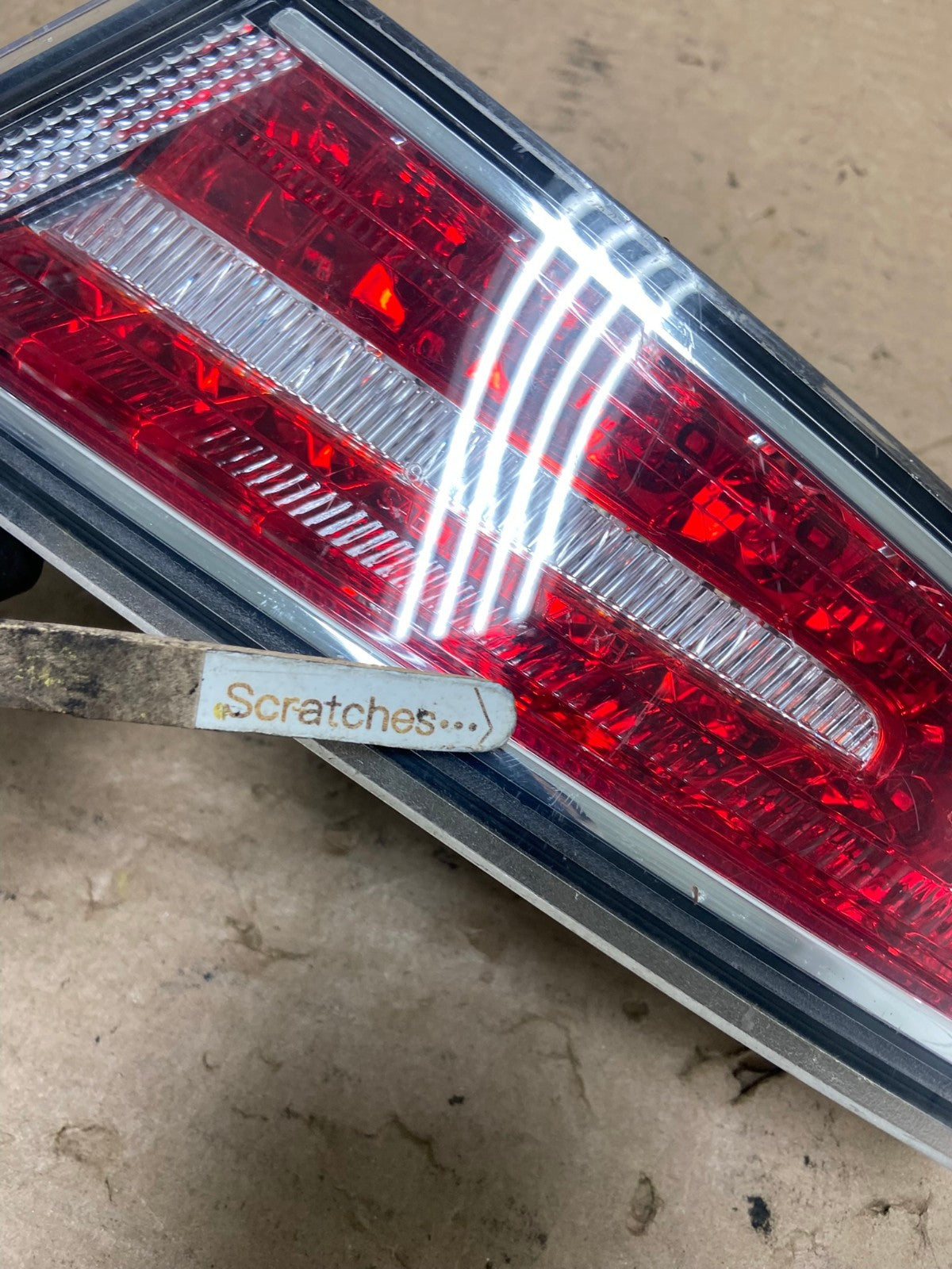 2013-2019 Lincoln MKZ Right Passenger Side Tail Light AI1041 LK3