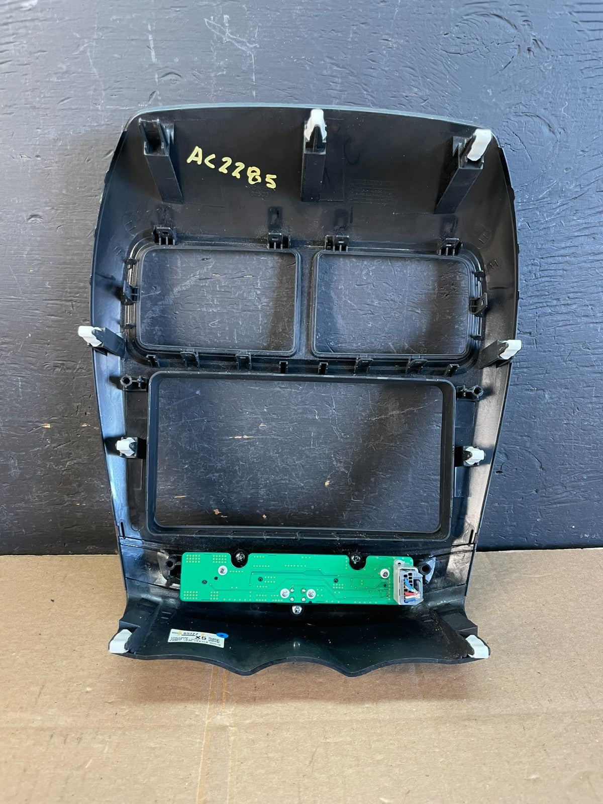 2011 to  2019 Mitsubishi Outlander Sport Center Dash Bezel Radio Trim AC2285 DG4
