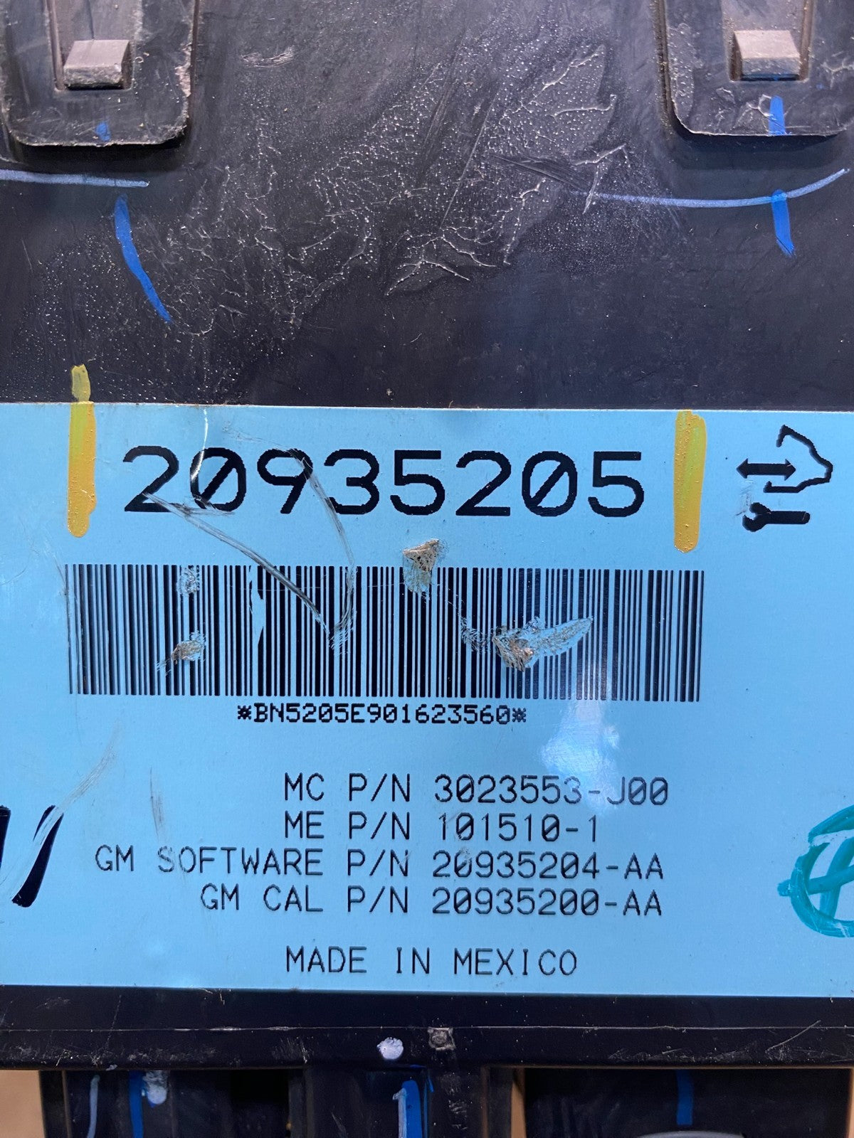 2009 to 2016 GMC Acadia Rear Trunk Liftgate Power Motor Actuator AE0188 DG5