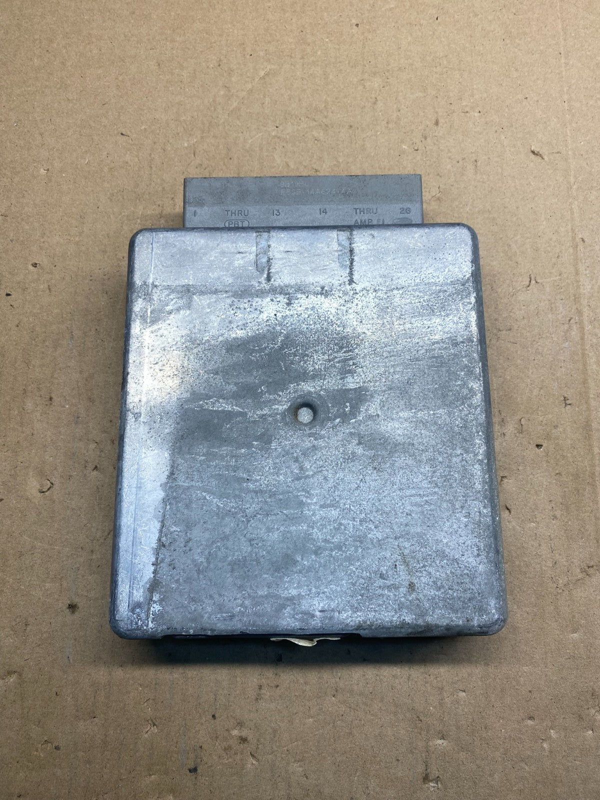 1998 1999 Ford E350 Van 5.4L Engine Control Module Unit ECU AE7441 DW0