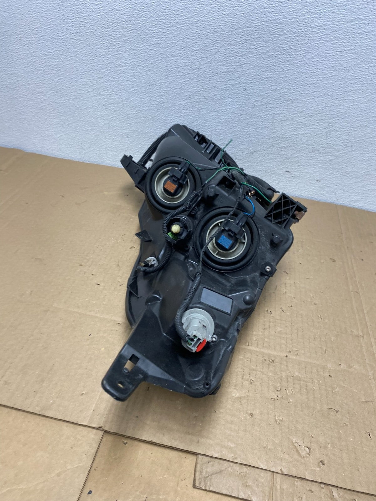 Coupe 2008 2009 Nissan Altima Left Driver Lh Side Headlight Oem AC3833 DW8