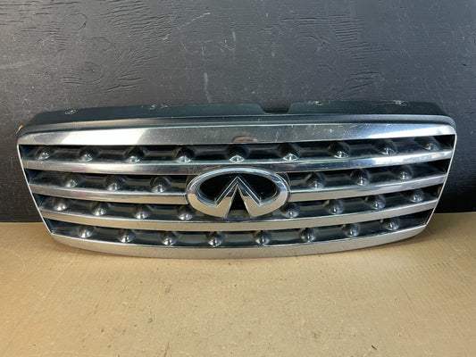 2006 2007 2008 Infiniti Fx35 Front Upper Grill Grille W/ Emblem AD5783 DG0