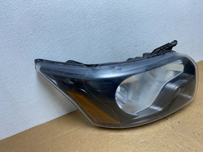 2015-2019 Ford Transit VAN Right Passenger Halogen Black Headlight AD4733 DW2