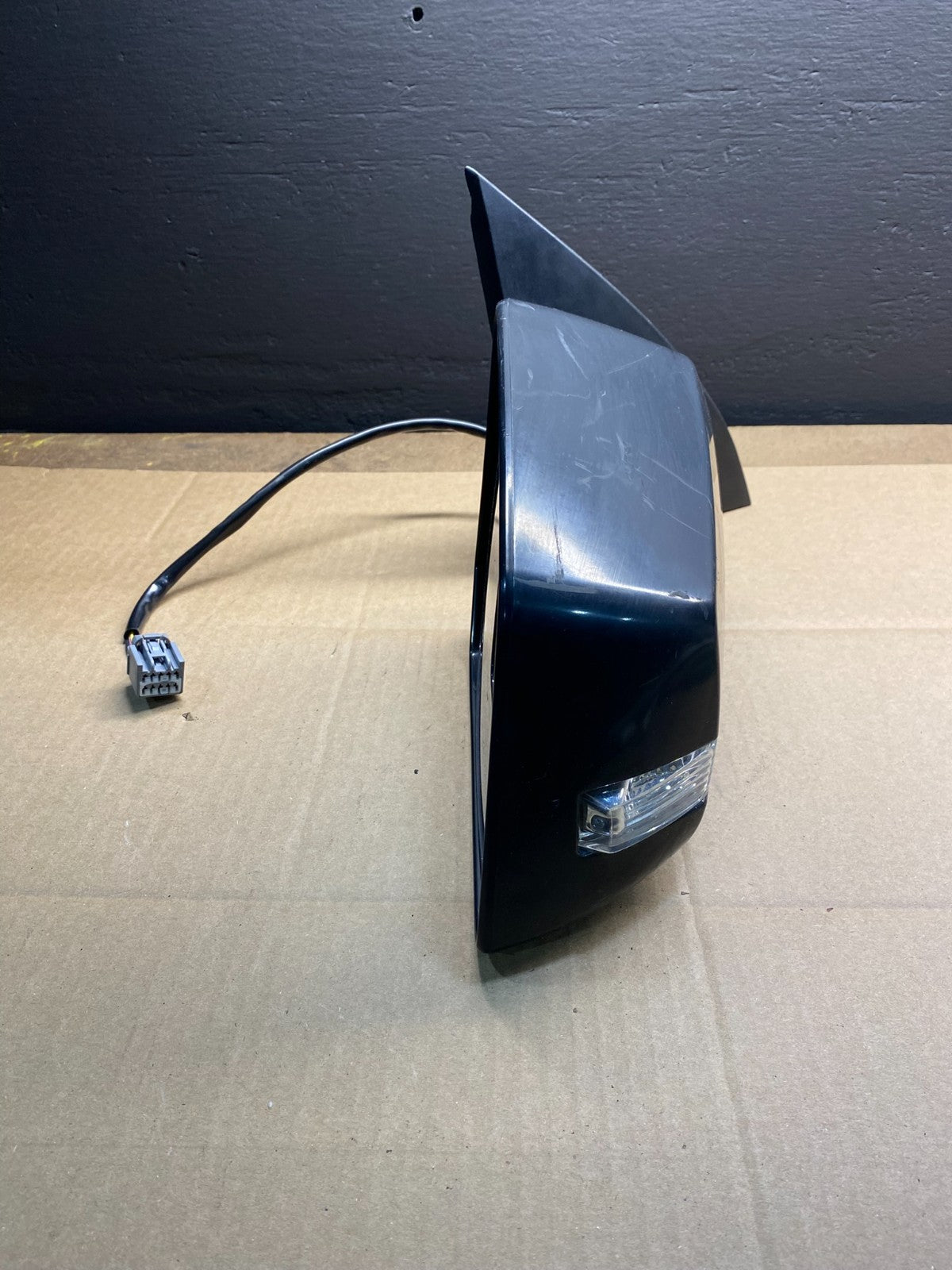 2009 to 2017 GMC Acadia Right Passenger Blind Spot Mirror AB4065 DW4