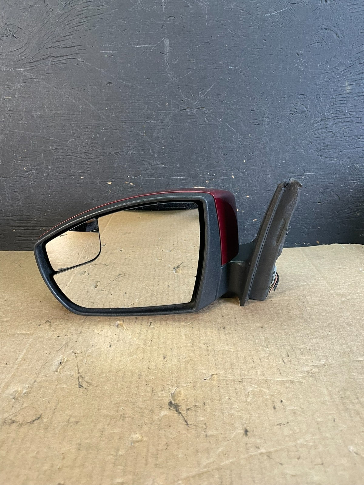 2012 2013 2014 Ford Focus Left Driver View Door Mirror AF5405 DW7