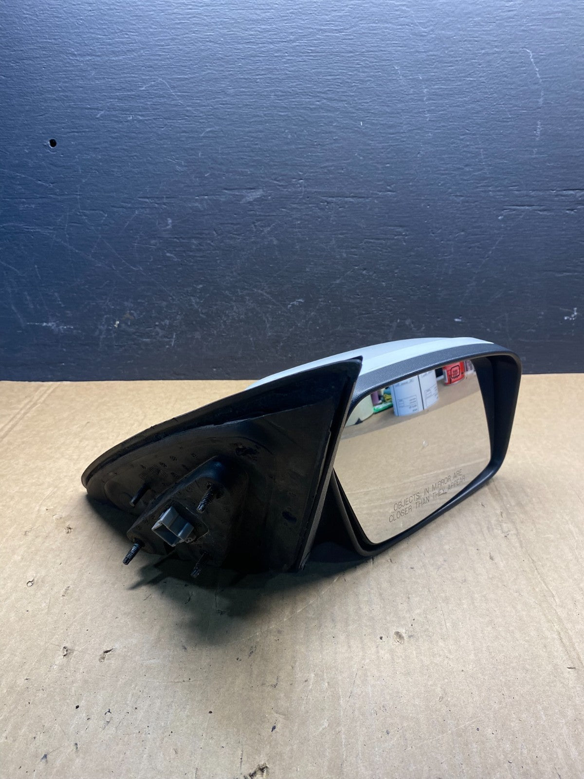 2006 to 2010 Ford Fusion Milan Right Passenger View Door Heated Mirror ac7183 DG8
