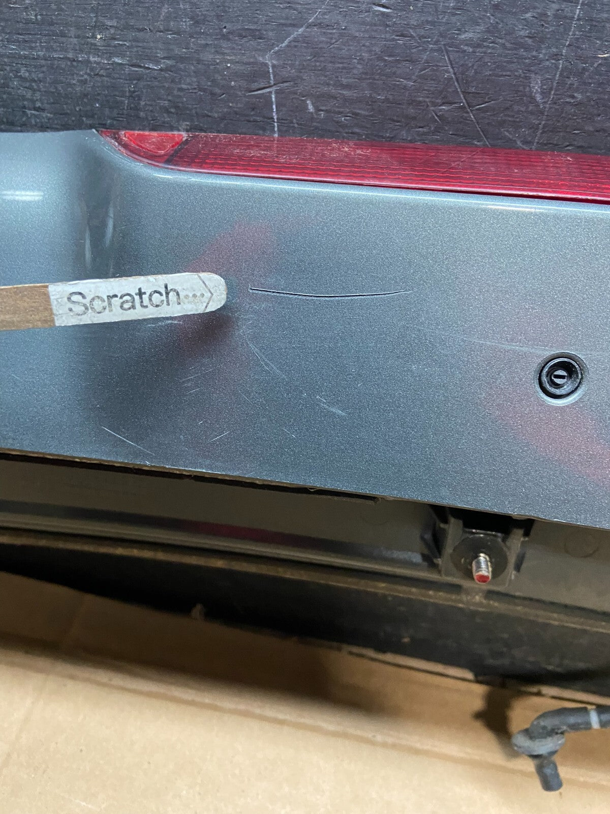 2008 2009 2010 Honda Odyssey Rear Trunk Spoiler Gate Oem H7227 PS7