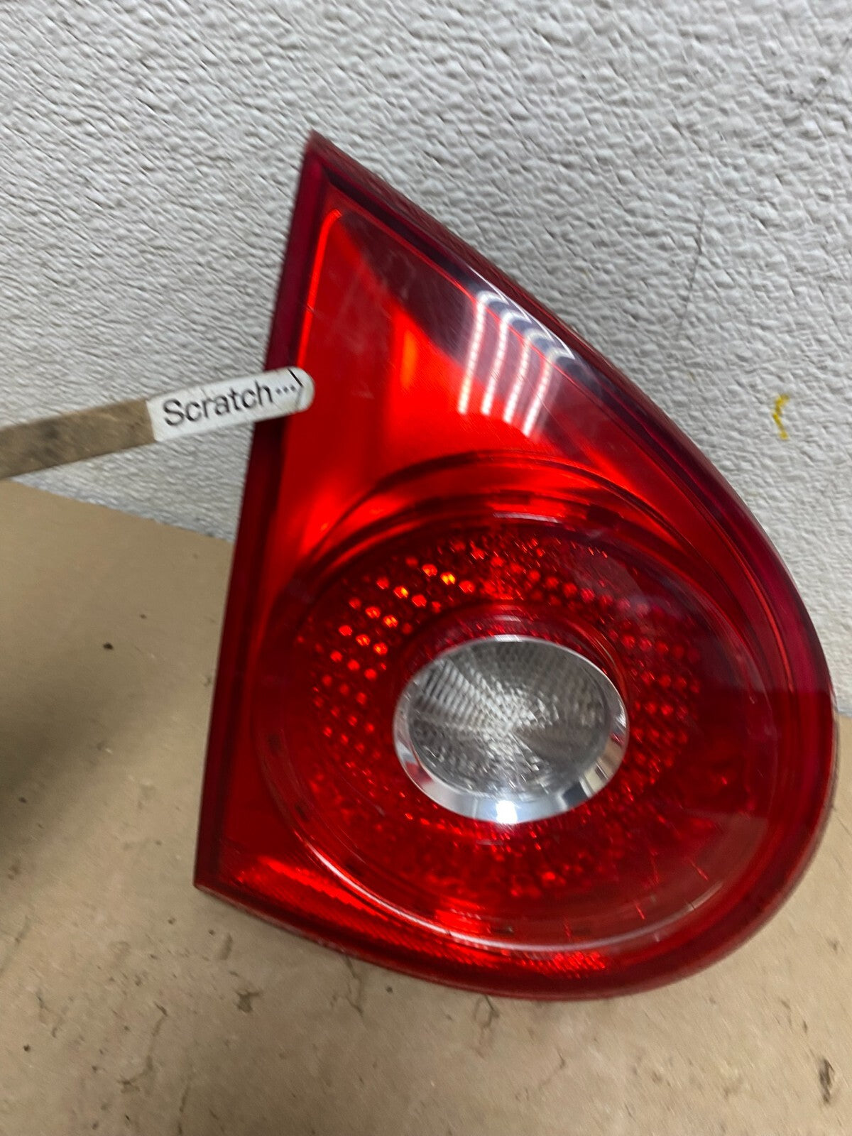 2006-2009 Volkswagen Golf Left Driver Lh Side Tail Light Inner Trunk N2513 DW3