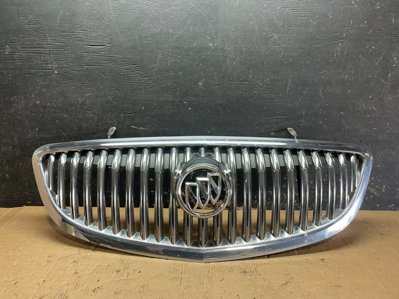 2008 to 2012 Buick Enclave Front Upper Grill Grille Oem Z5866 DG0