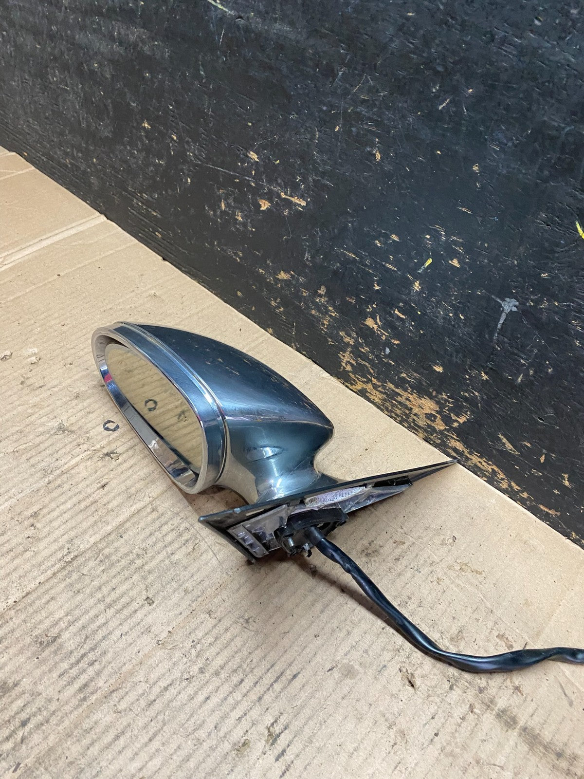 2007 to 2009 Mercedes-Benz S-Class Left Driver LH Side View Mirror OEM v9828 DG8