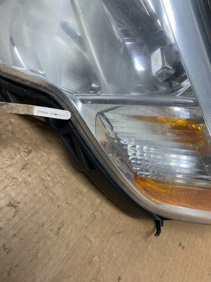 2007 2008 2009 2010 Ford Edge Headlight Left Driver Halogen AI9120 DW4