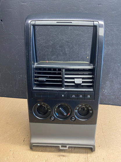 2006 - 2010 Ford Explorer Radio Heater Climate A/C Control Bezel Trim AE4045 DG0