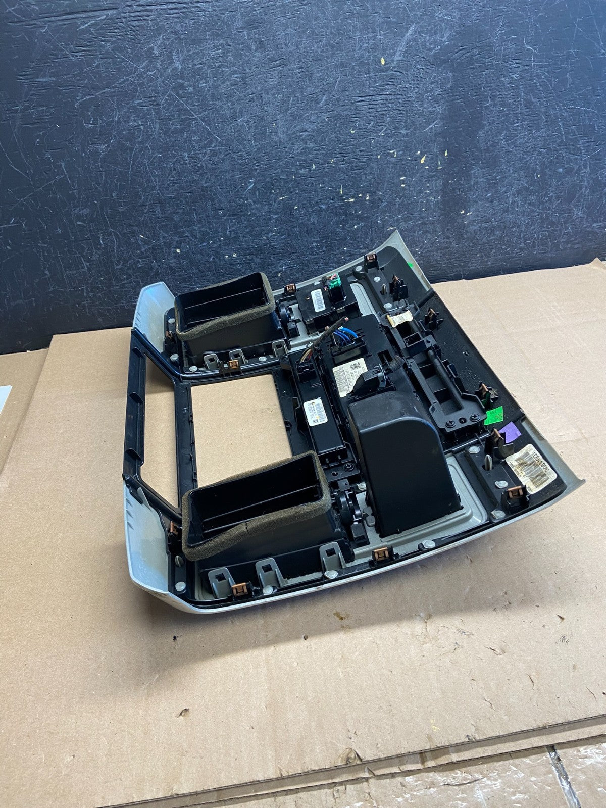 2009 to 2010 Dodge Ram 1500 Center Dash Radio Screen Climate Panel ai3228 DG4